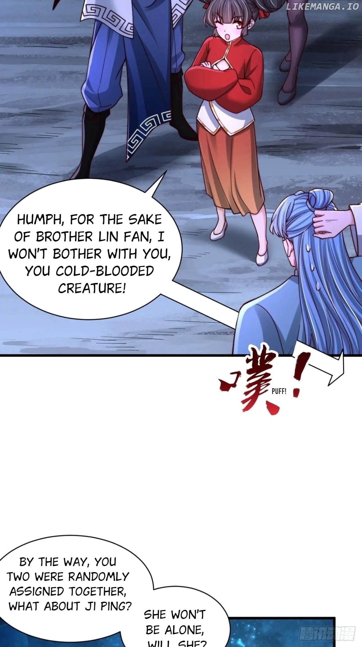 After Confessing To The Beautiful Ancestor, Am I Invincible? Chapter 41 - page 15